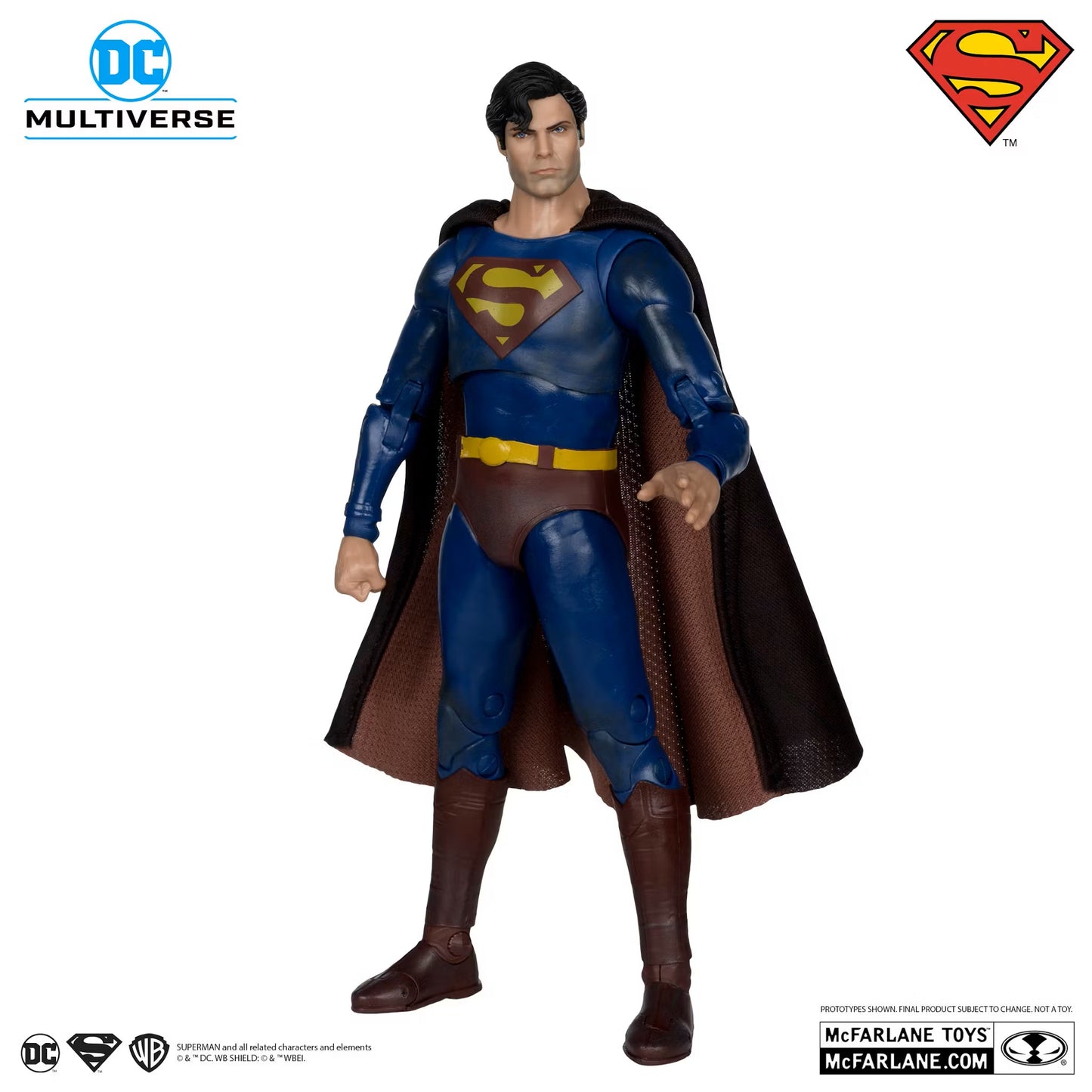 DC Multiverse Collector Edition #25 - Superman: The Movie (1978) Platinum Edition