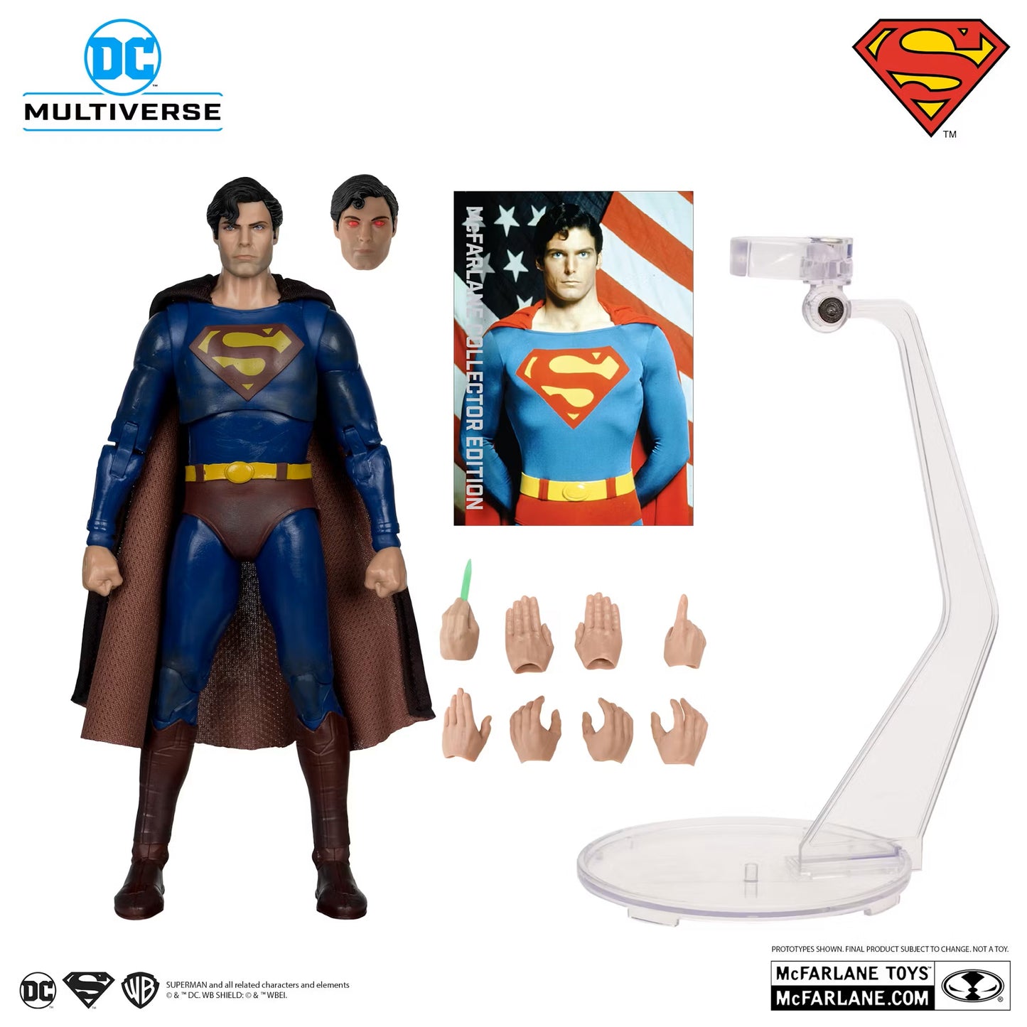 DC Multiverse Collector Edition #25 - Superman: The Movie (1978) Platinum Edition