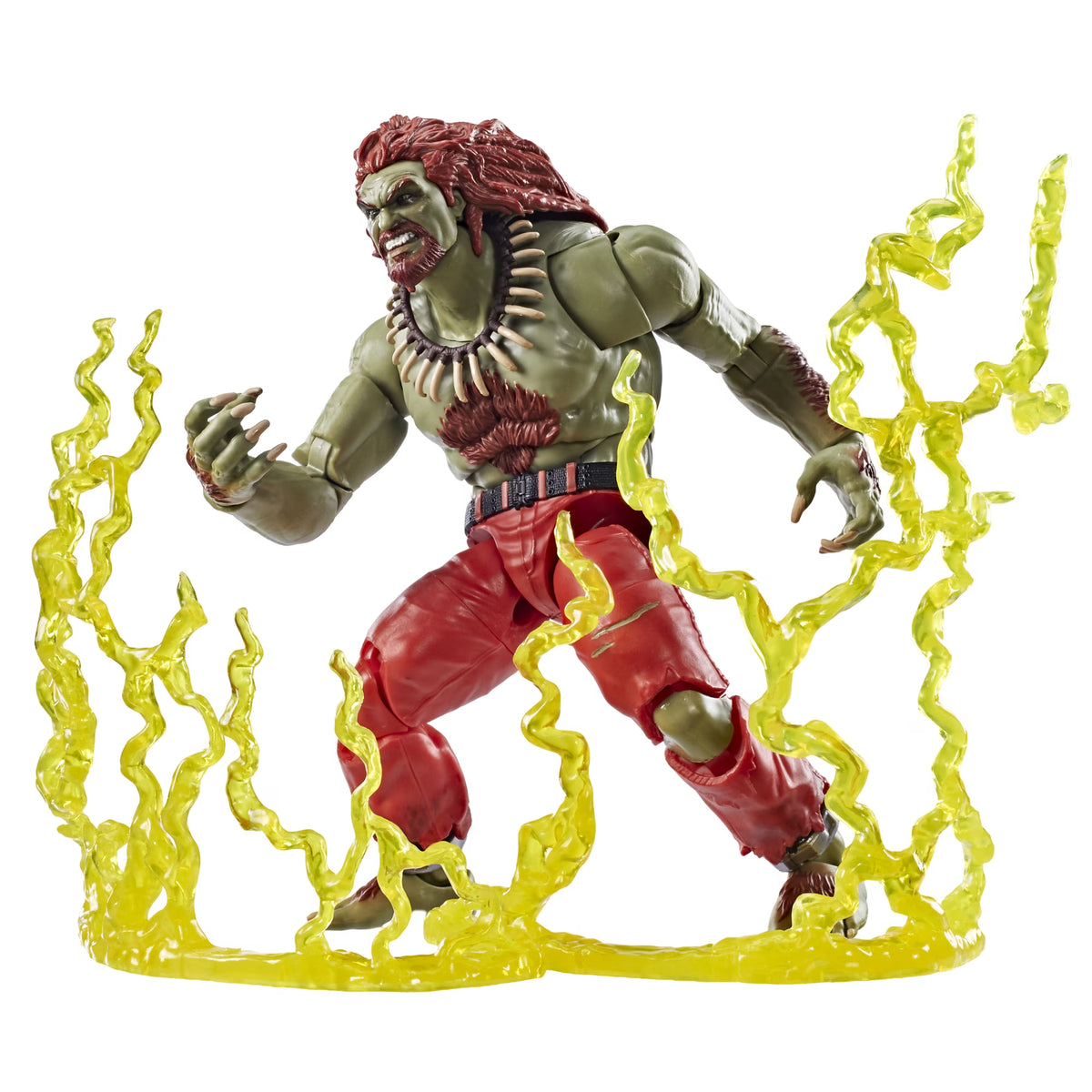 Street Fighter Blanka Figure