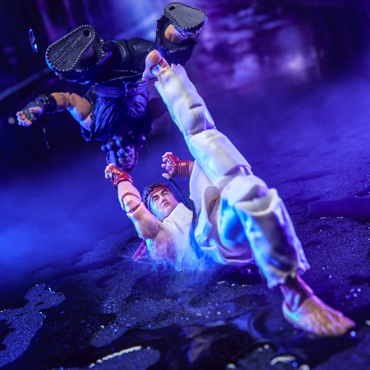 Street Fighter Ryu Figure