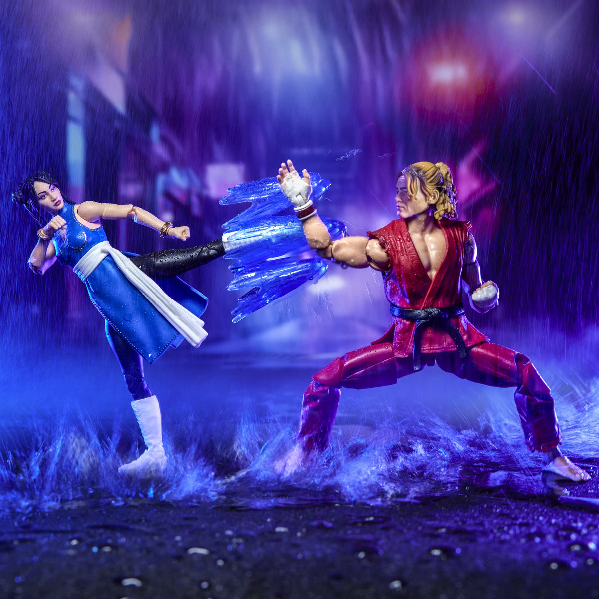 Street Fighter Chun-Li Figure