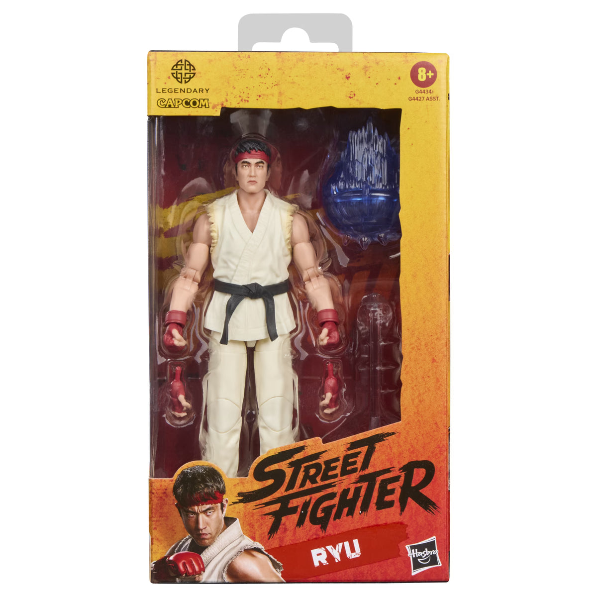 Street Fighter Ryu Figure