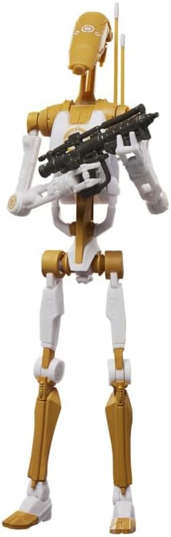 Star Wars Black Series - Phase I Assault Trooper & Battle Droid Officer