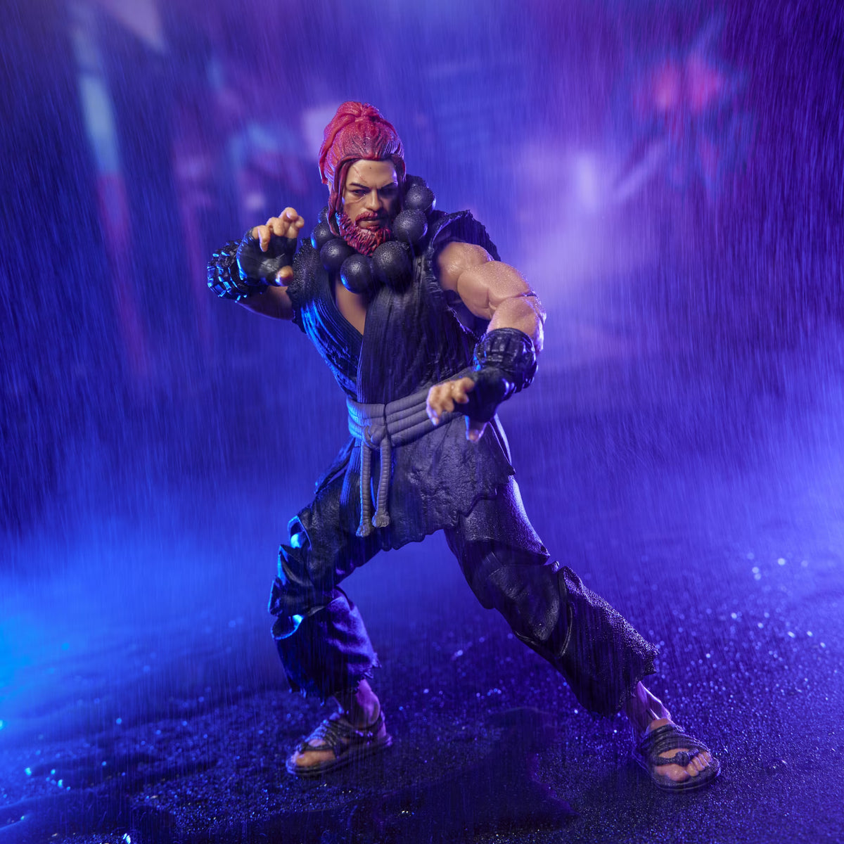 Street Fighter Akuma Figure