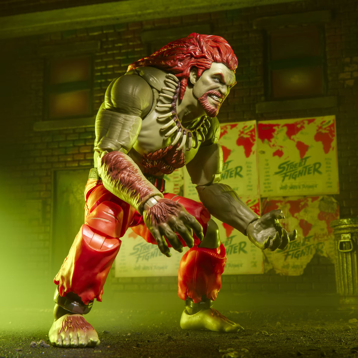 Street Fighter Blanka Figure