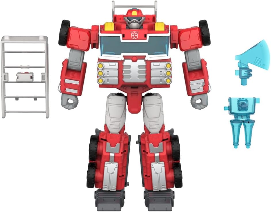 Transformers Age of the Primes Voyager Class - Rescue Bot Heatwave