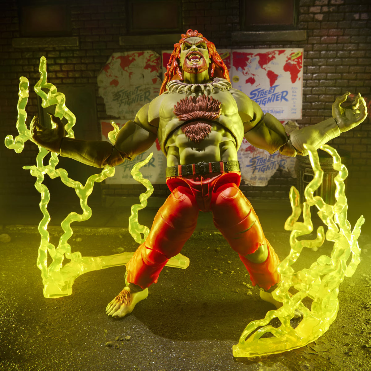 Street Fighter Blanka Figure