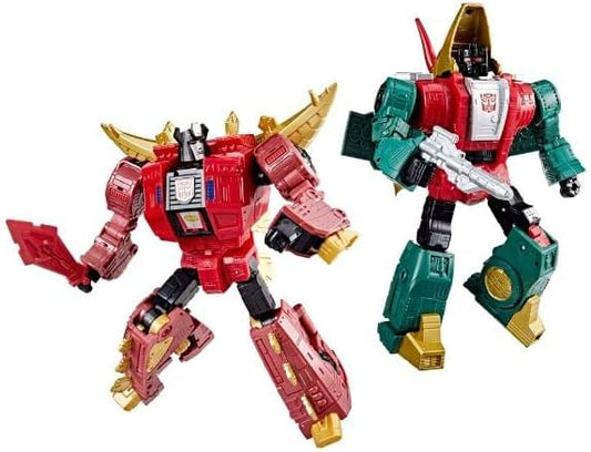 Transformers Age of Primes Leader Class G2 Universe: Dinobot Slug & Dinobot Snarl