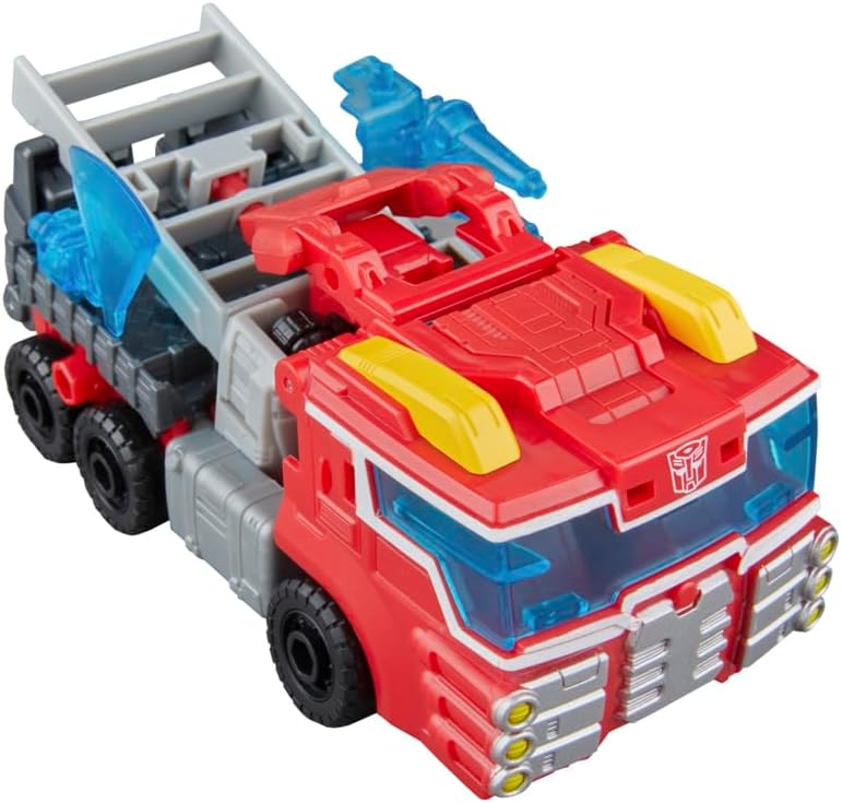 Transformers Age of the Primes Voyager Class - Rescue Bot Heatwave