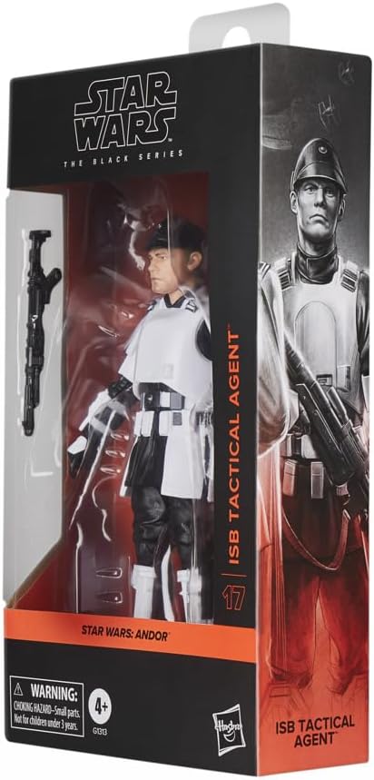 Star Wars Black Series - Andor #17 ISB Tactical Agent