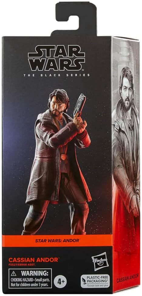 Star Wars Black Series - Andor #08 Cassian Andor