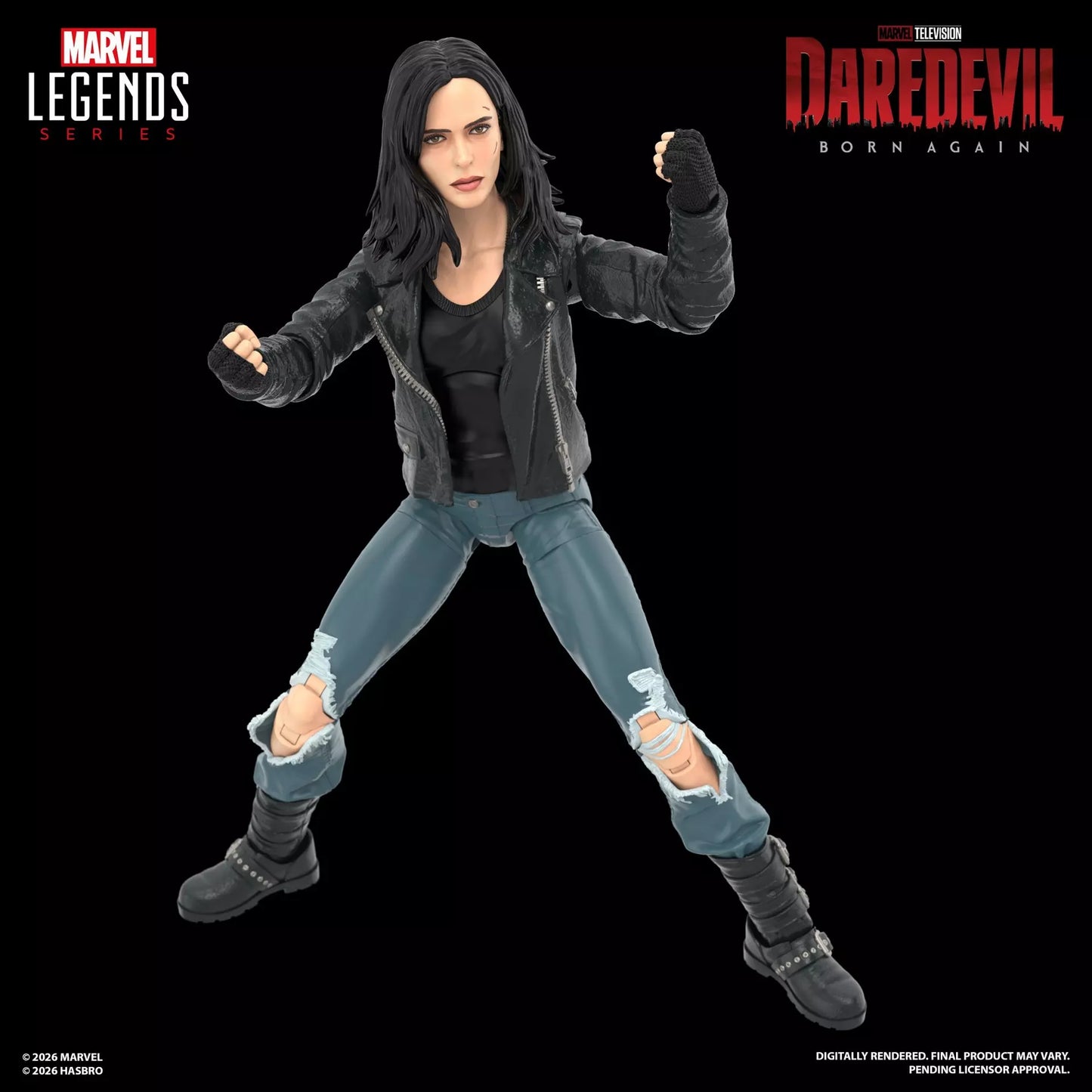 Marvel Legends Series Daredevil: Born Again Daredevil & Jessica Jones