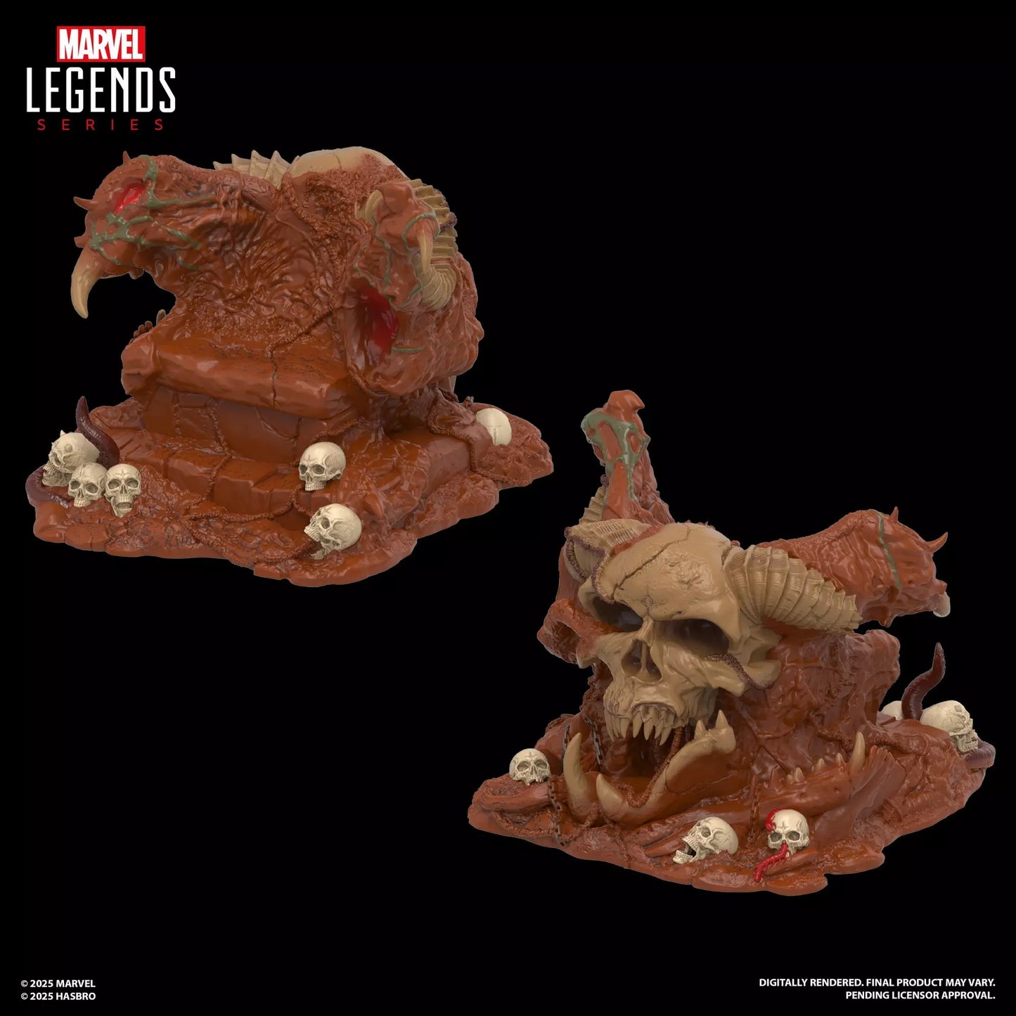 Marvel Legends Series Marvel's Mephisto with Infernal Throne