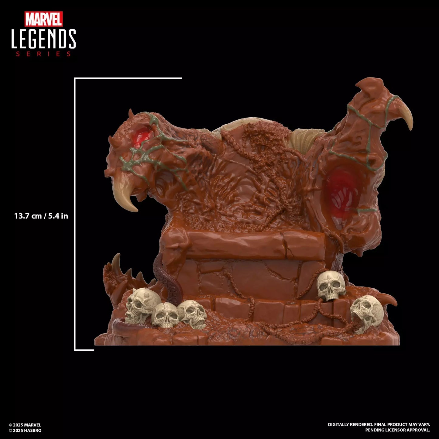 Marvel Legends Series Marvel's Mephisto with Infernal Throne