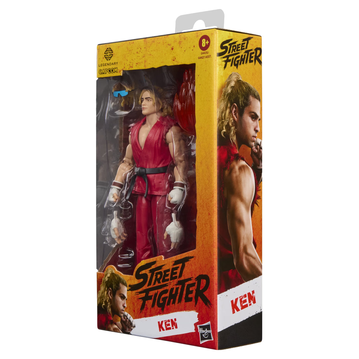 Street Fighter Ken Figure