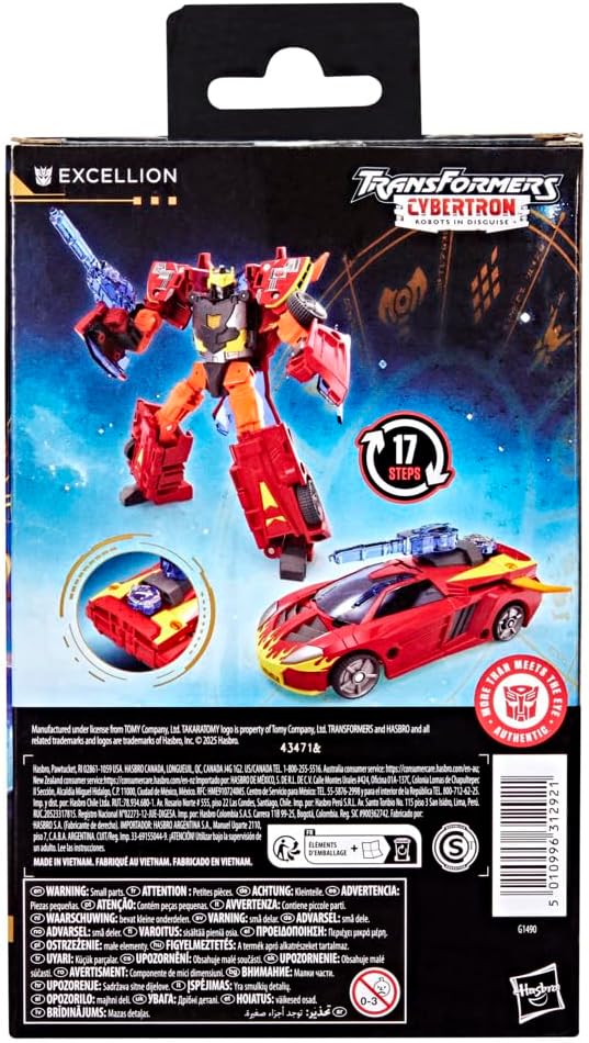 Transformers Age of the Primes Deluxe Class - Cybertron Excellion