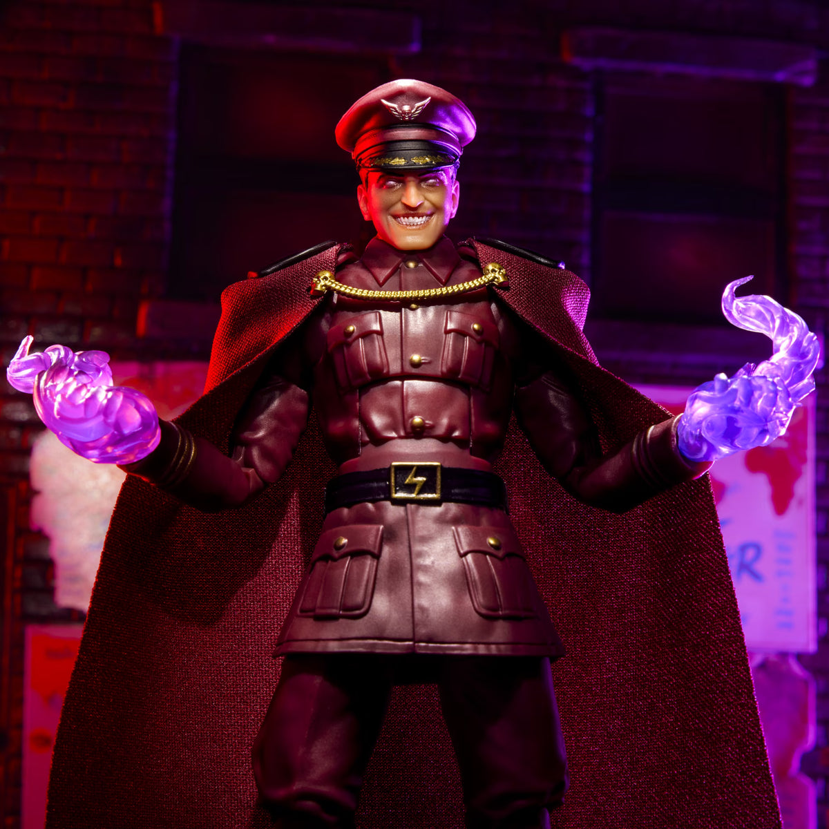 Street Fighter M. Bison Figure
