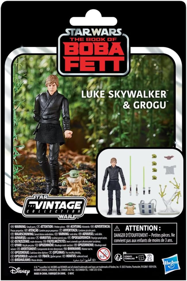 Star Wars - Vintage Collection: Luke Skywalker & Grogu