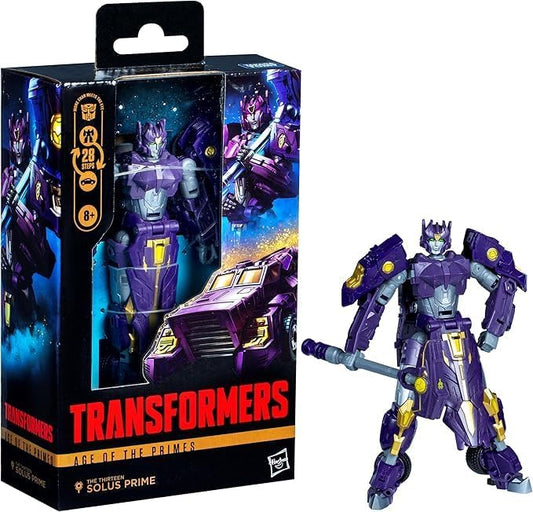 Transformers Age of the Primes Deluxe Class - The Thirteen Solus Prime