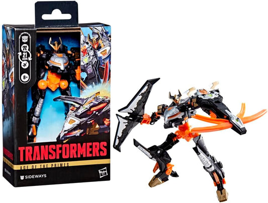 Transformers Age of the Primes Deluxe Class - Cybertron Sideways