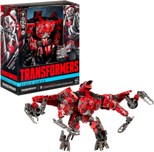 Transformers: Studio Series Leader: MTMTE Collection Constructicon Overload