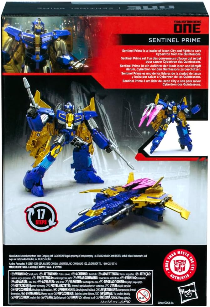 Transformers: Studio Series Voyager Class Sentinel Prime (Transformers One)