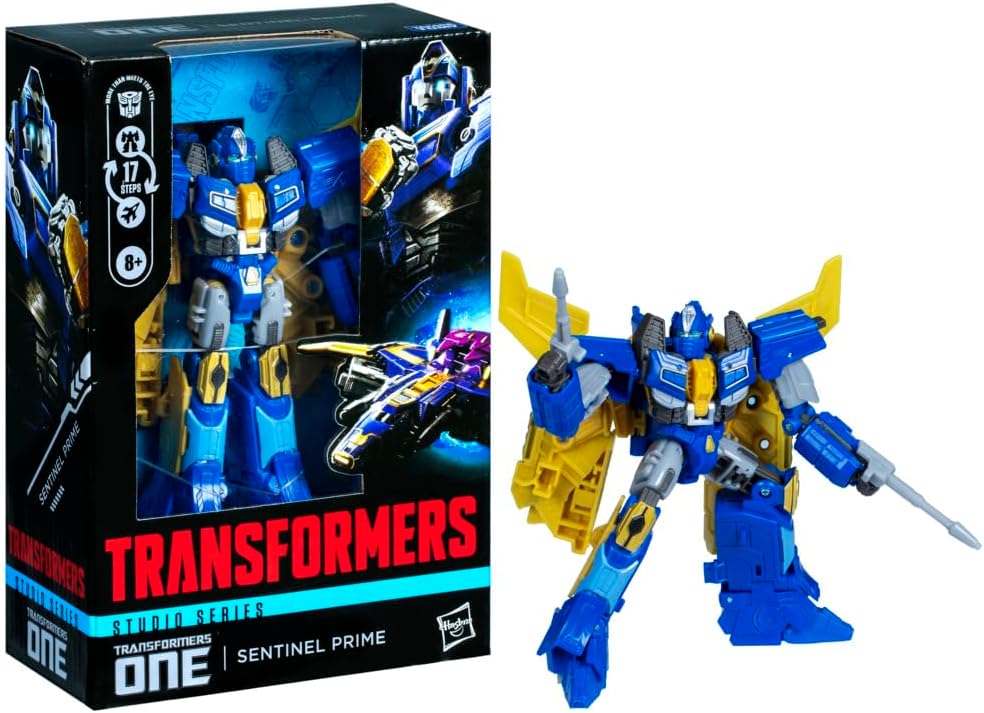 Transformers: Studio Series Voyager Class Sentinel Prime (Transformers One)