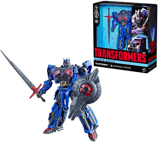 Transformers Studio Series Leader - The Last Knight Nemesis Prime