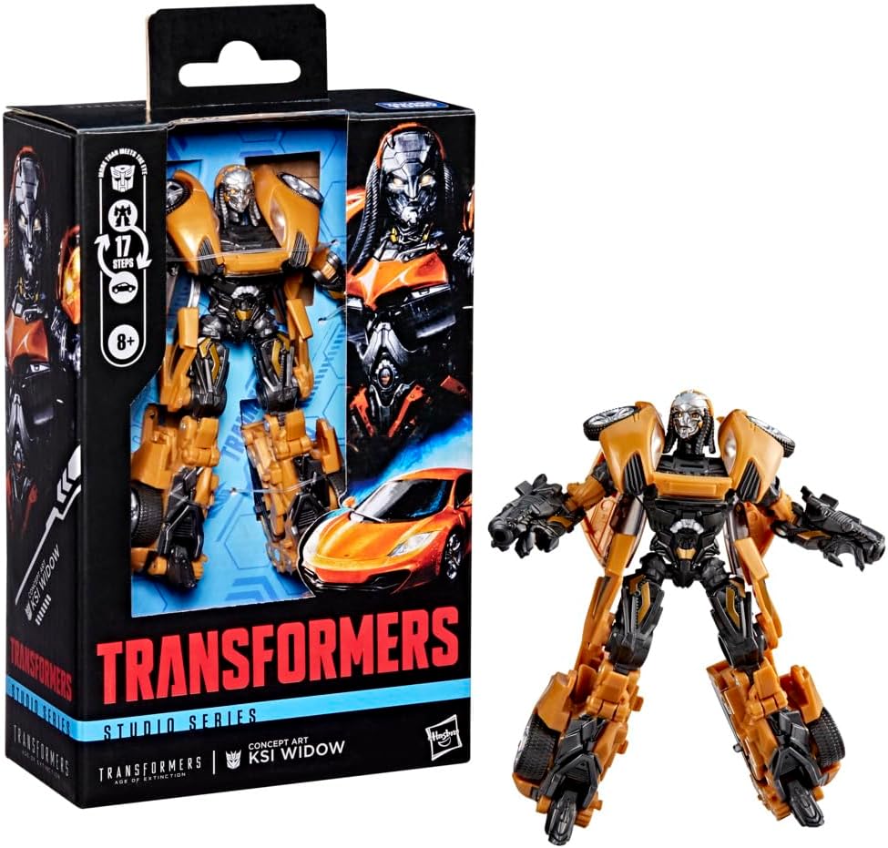 Transformers Studio Series Deluxe Class - Concept Art KSI Widow
