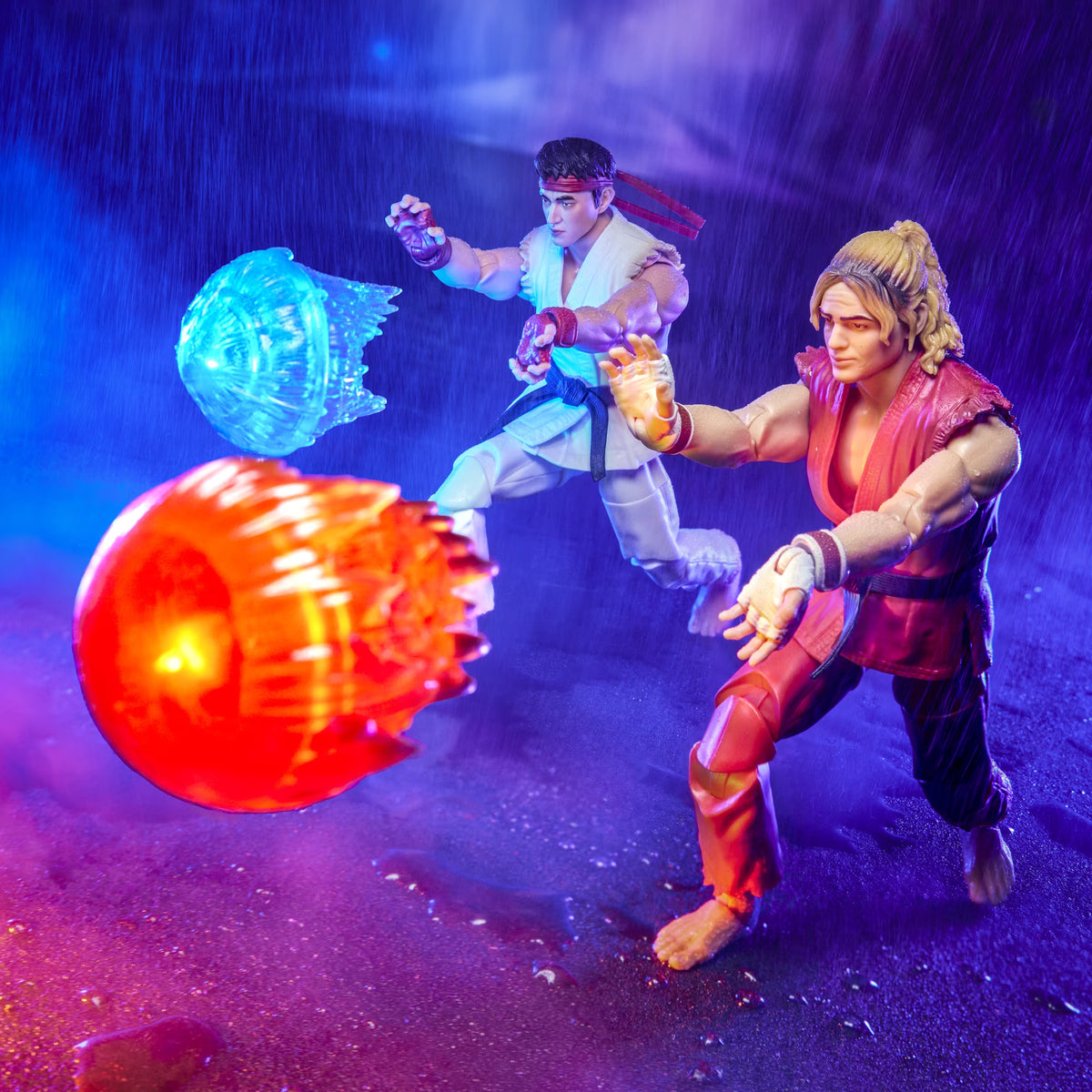 Street Fighter Ken Figure