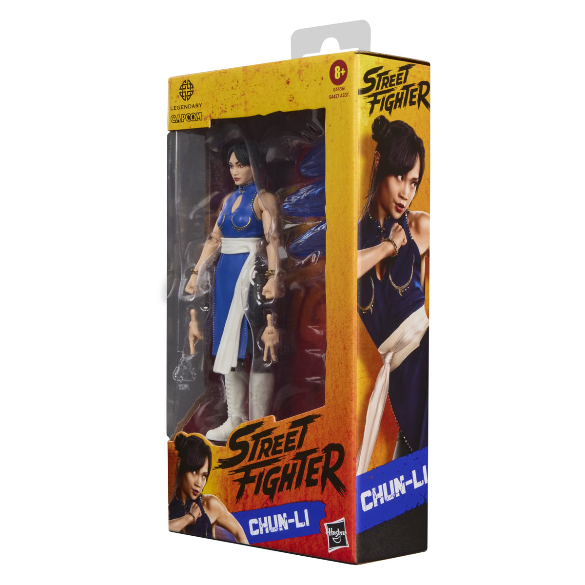 Street Fighter Chun-Li Figure