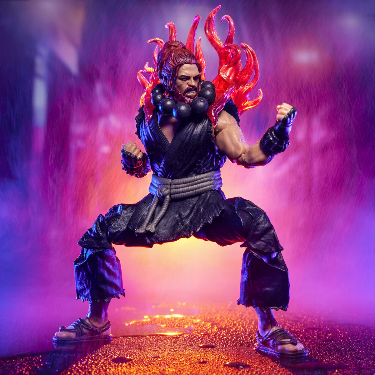 Street Fighter Akuma Figure