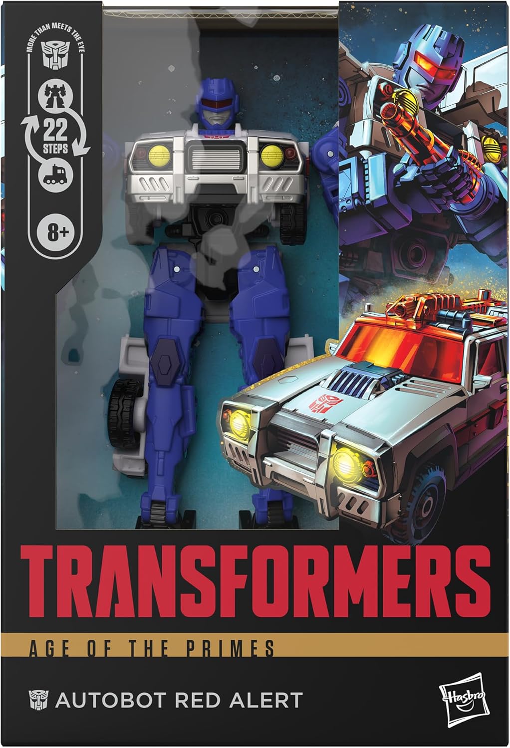 Transformers Age of the Primes Voyager Class - Autobot Red Alert