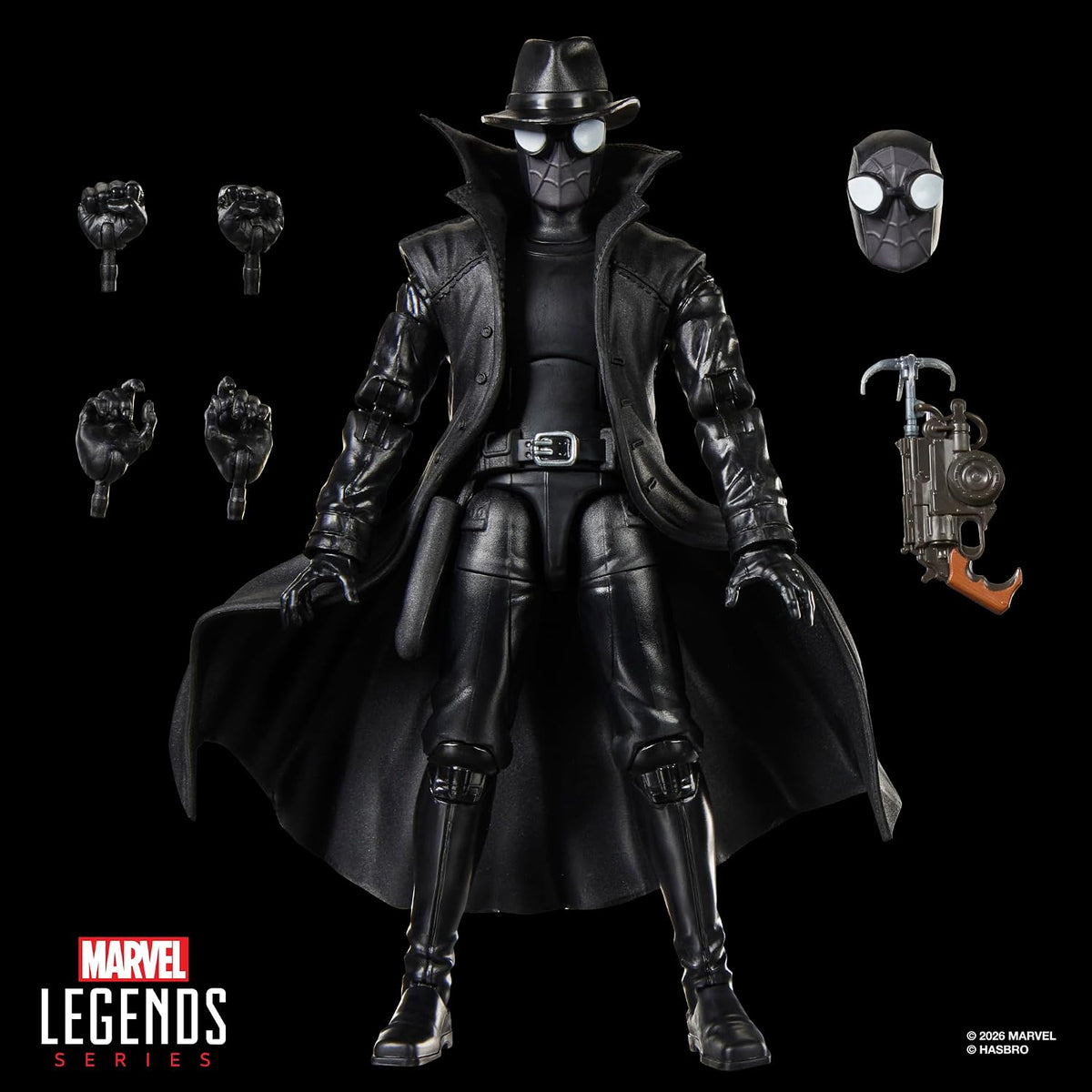 Marvel Legends Series: Retro Collection Spider-Man Noir