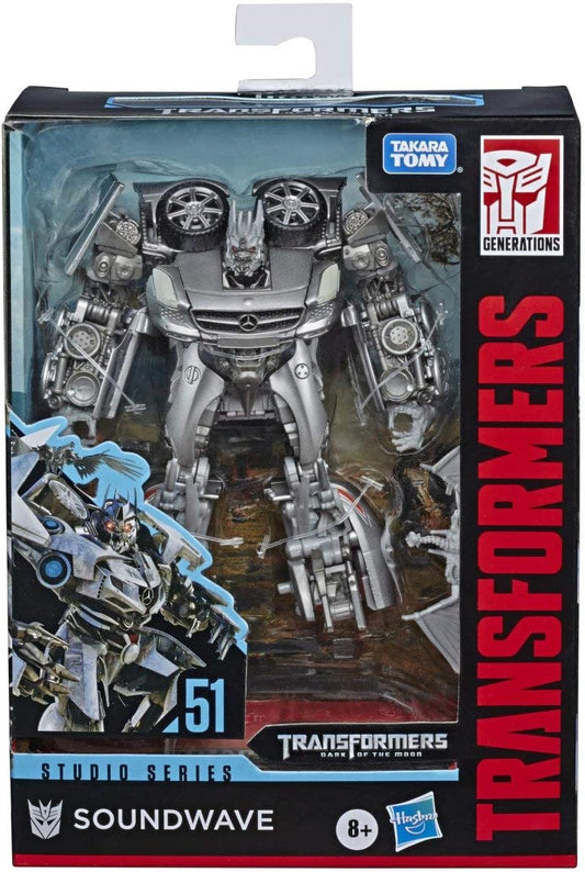 Transformers Studio Series Deluxe #51 - Dark of the Moon Soundwave