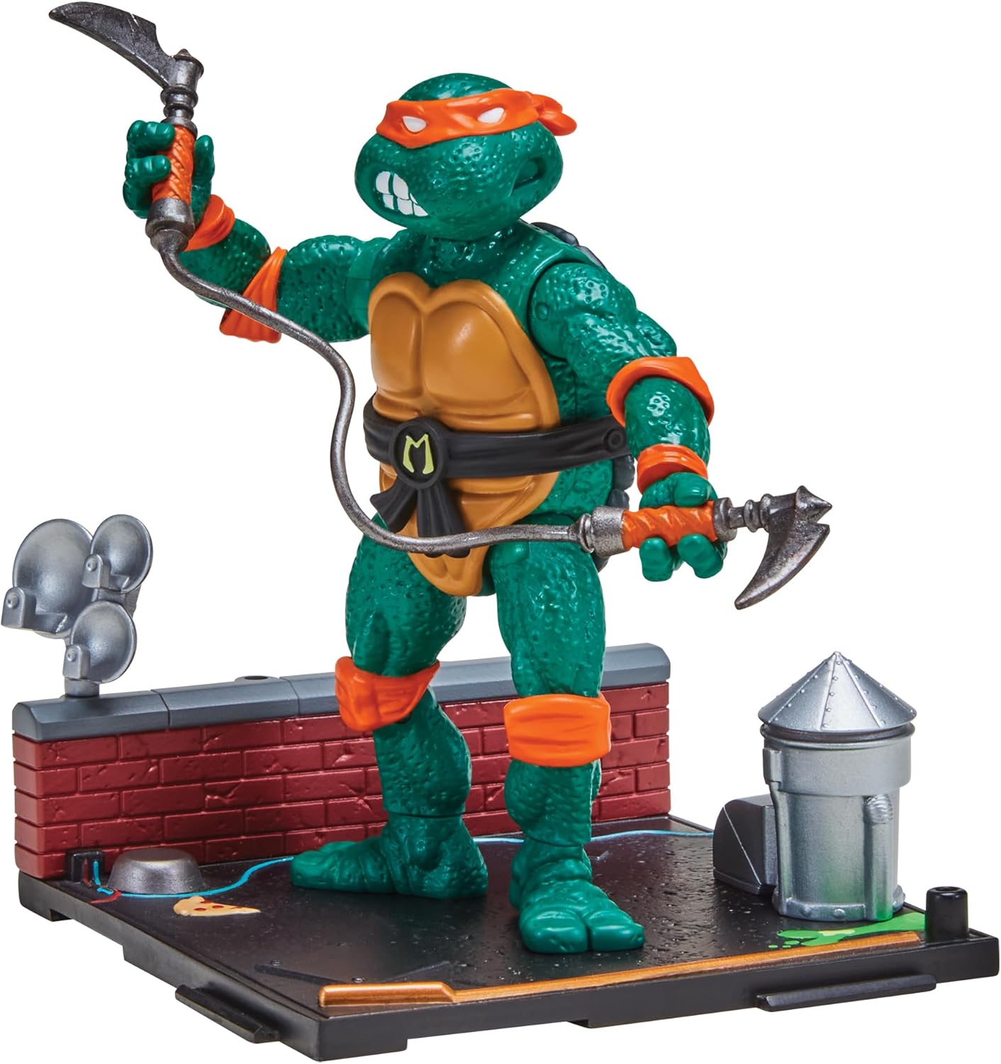 TMNT 1988 Remastered Michelangelo