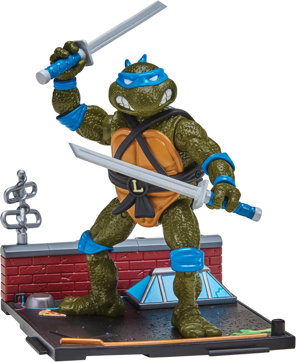 TMNT 1988 Remastered Leonardo