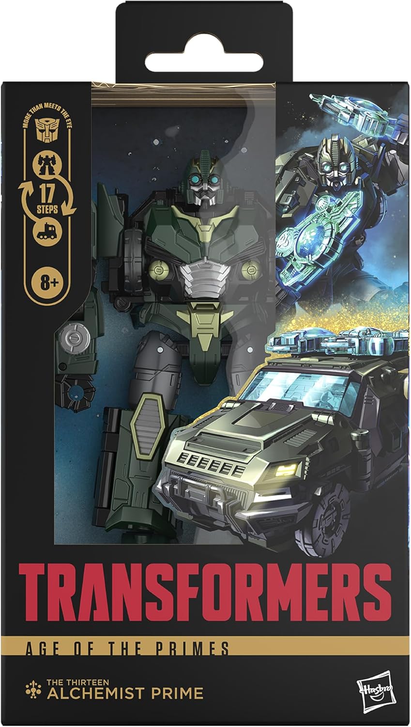 Transformers Age of the Primes Deluxe Class - The Thirteen Alchemist Prime