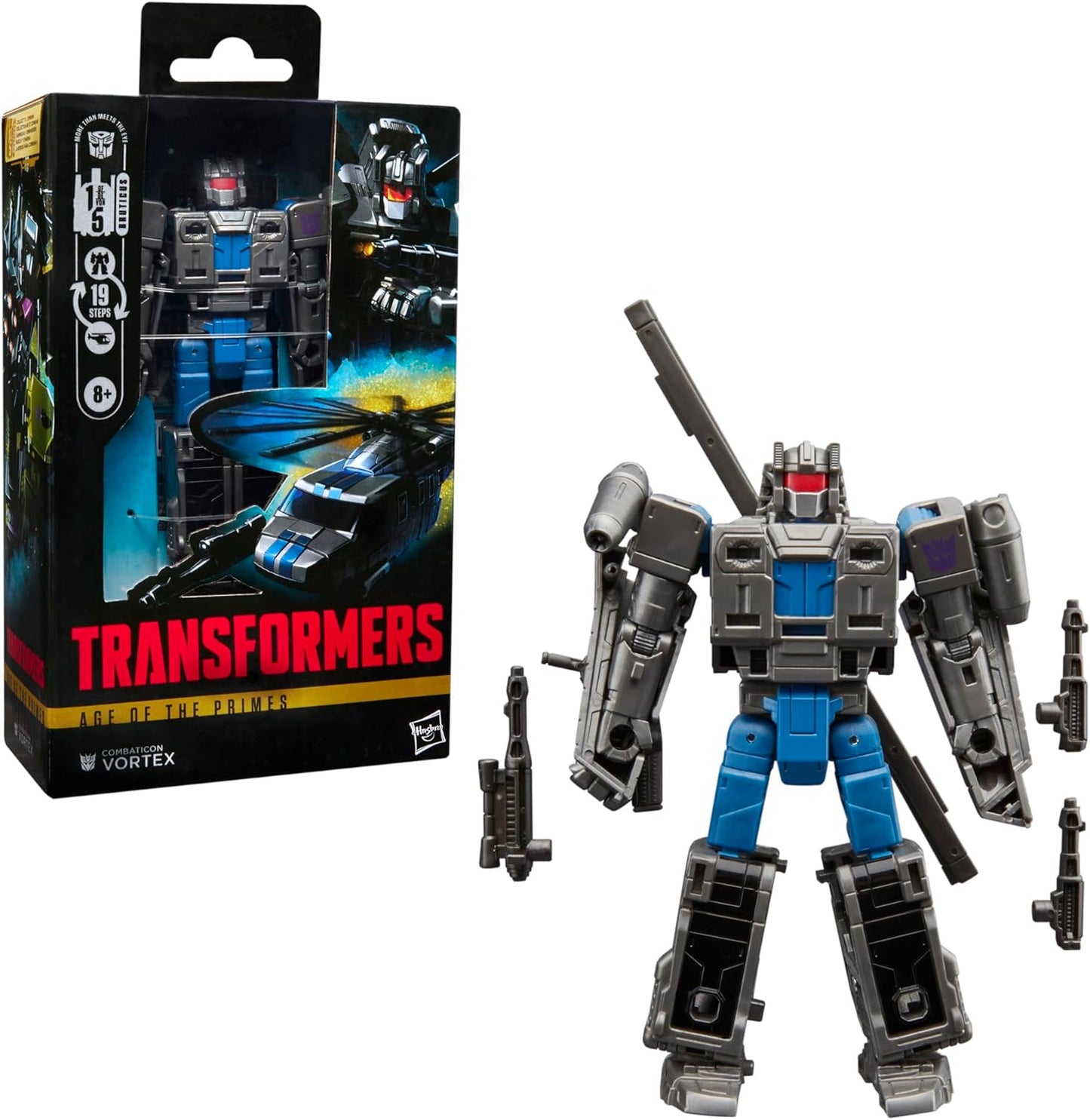 Transformers Age of the Primes Deluxe Class - Combaticon Vortex