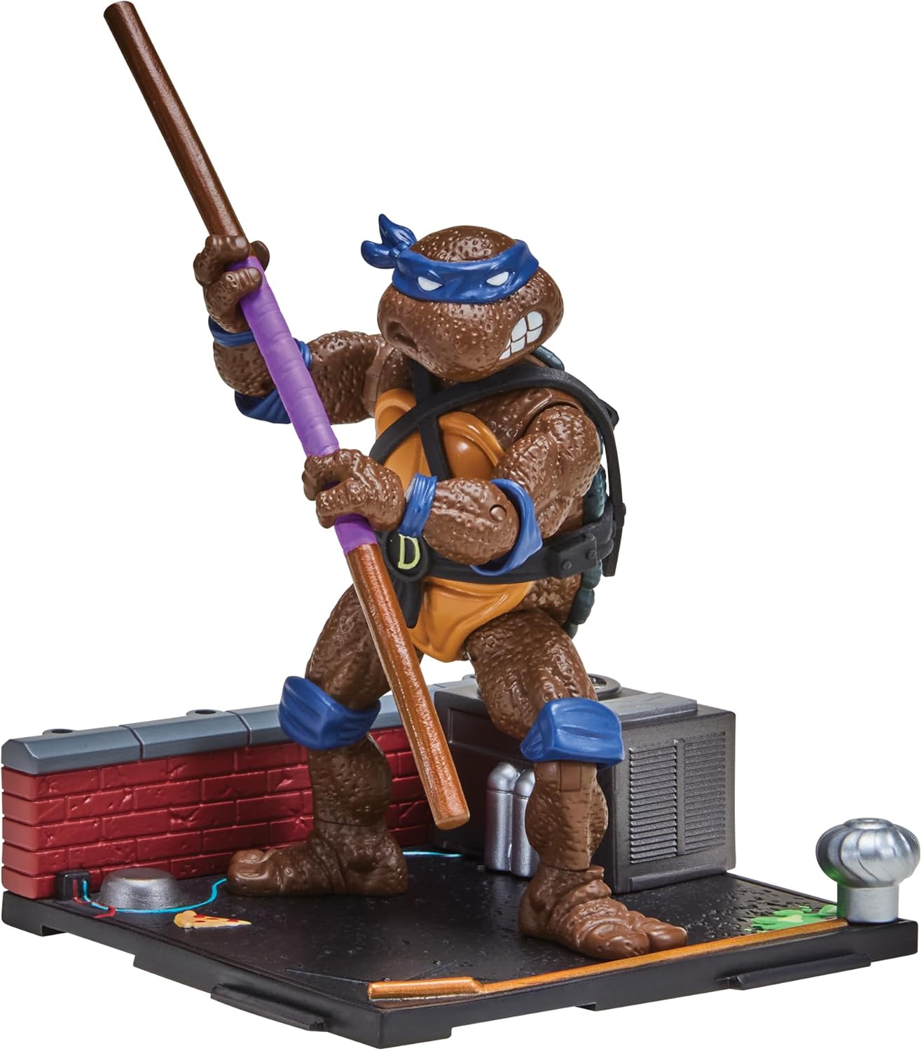 TMNT 1988 Remastered Donatello