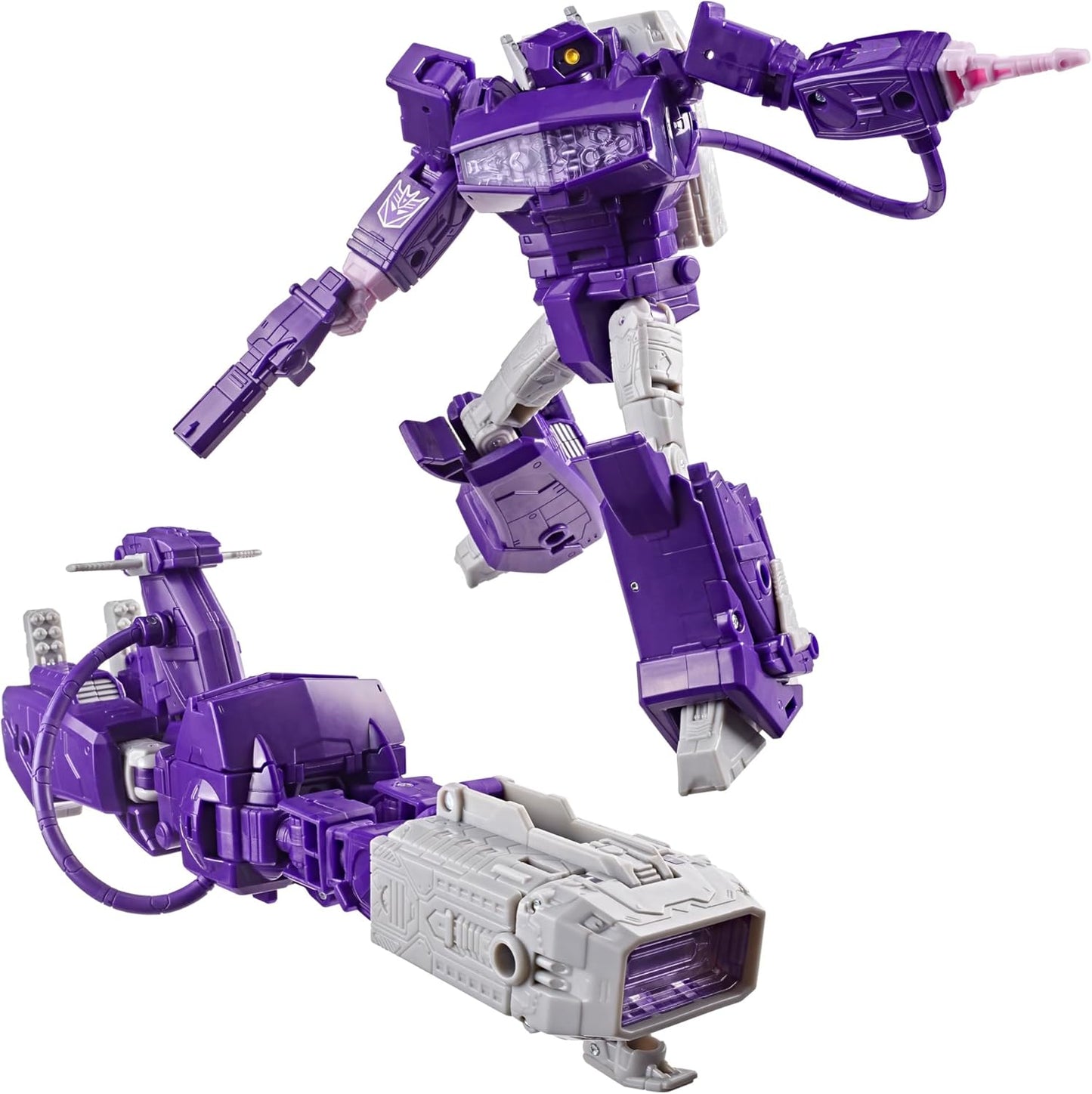 Transformers Studio Series The Transformers: The Movie Voyager Class Shockwave