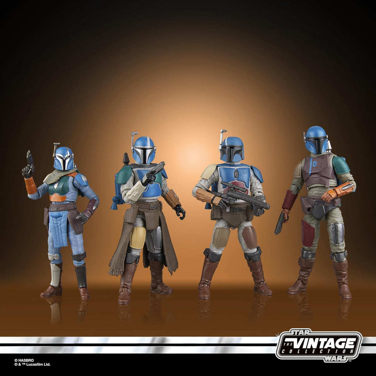 Star Wars - Vintage Collection Mandalorian Shriek-Hawk Collector 4-Pack