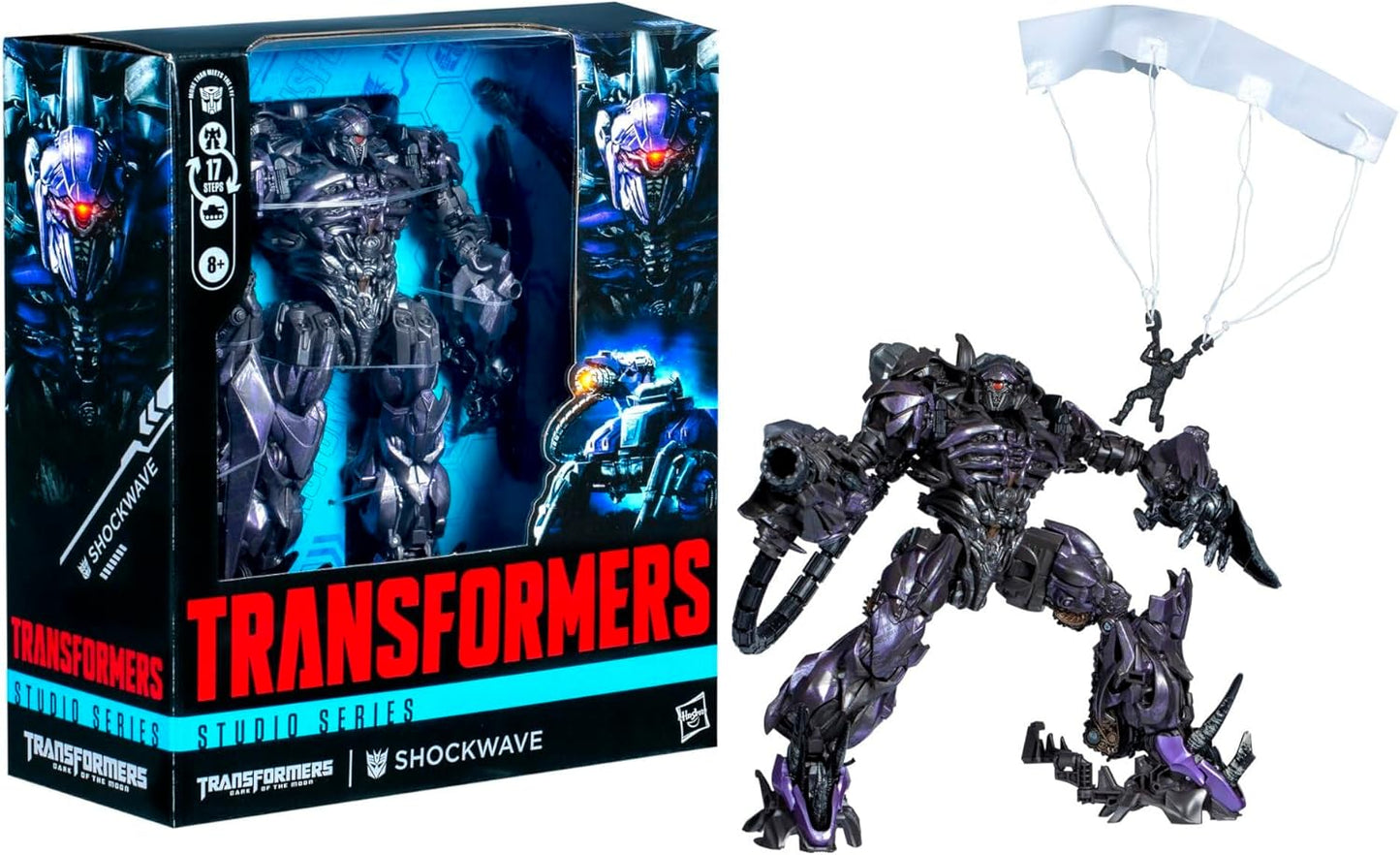 Transformers: Studio Series Leader Class - Dark of the Moon Shockwave