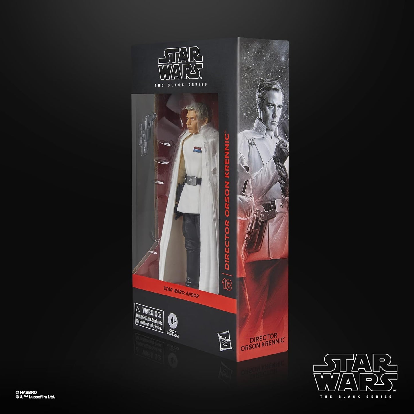 Star Wars Black Series - Andor #13 Director Orson Krennic