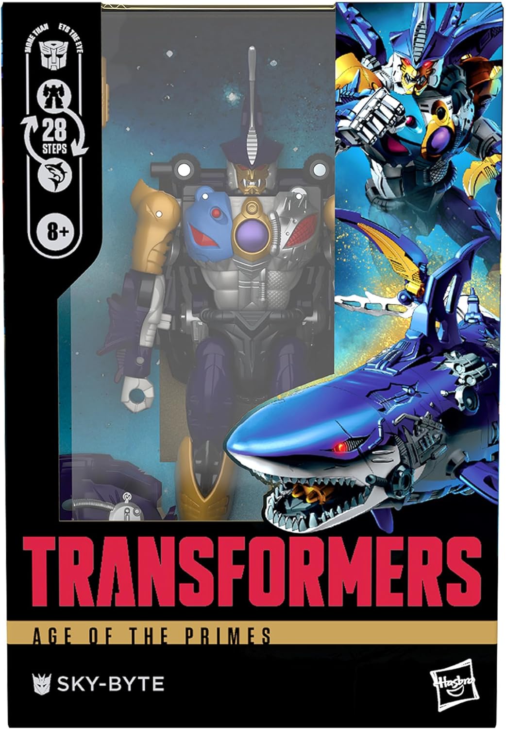 Transformers Age of the Primes Voyager Class - Sky-Byte
