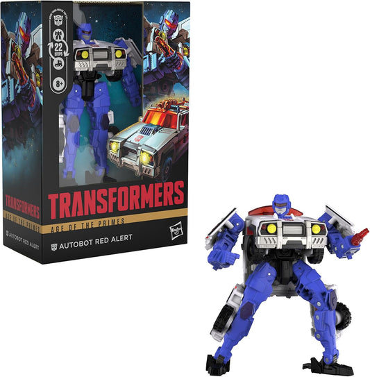 Transformers Age of the Primes Voyager Class - Autobot Red Alert
