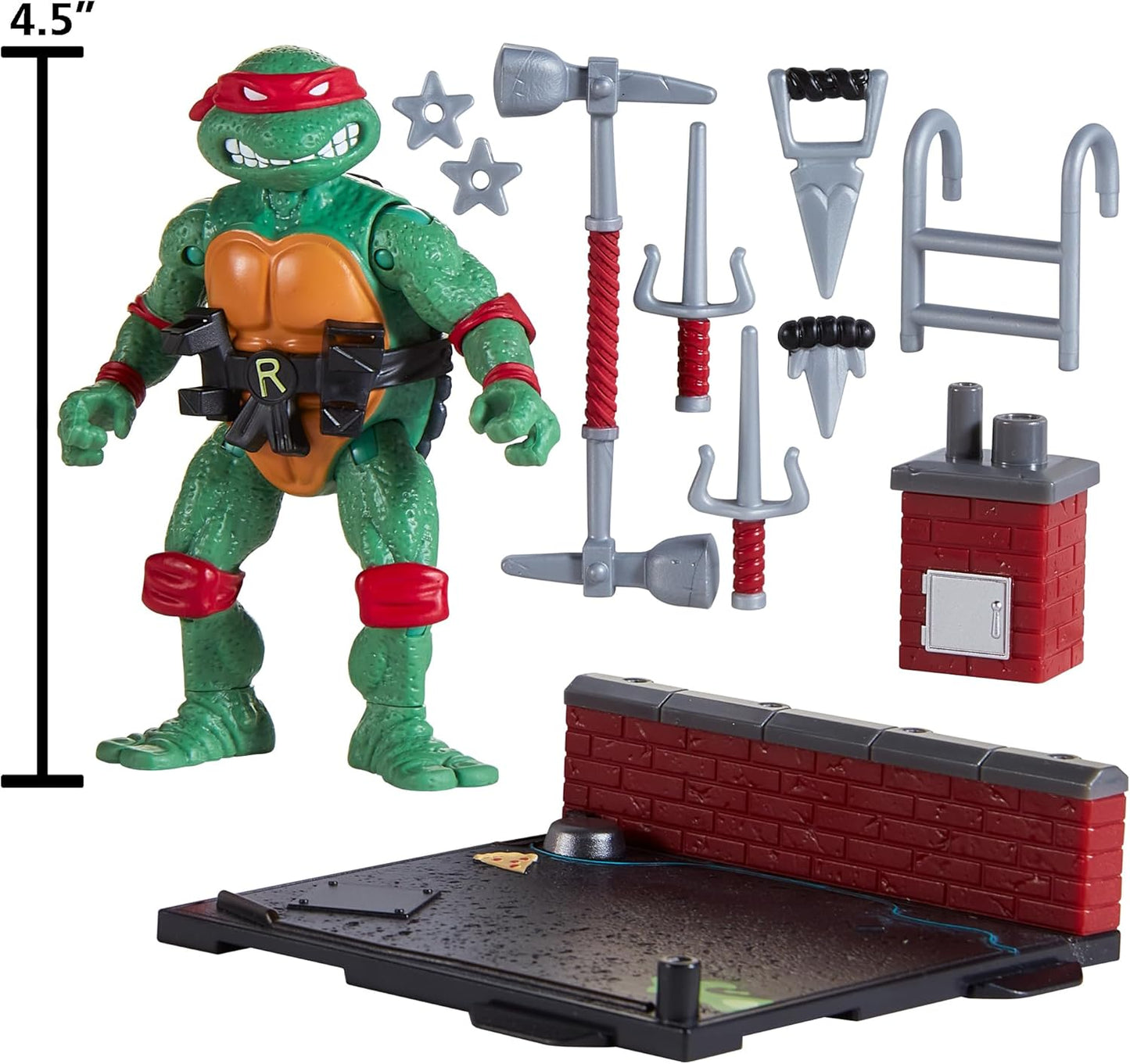 TMNT 1988 Remastered Raphael