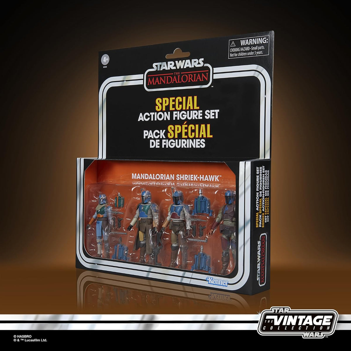 Star Wars - Vintage Collection Mandalorian Shriek-Hawk Collector 4-Pack