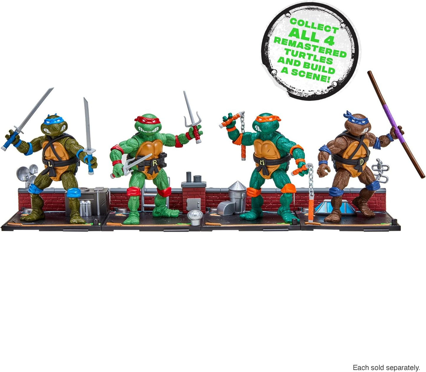 TMNT 1988 Remastered Raphael