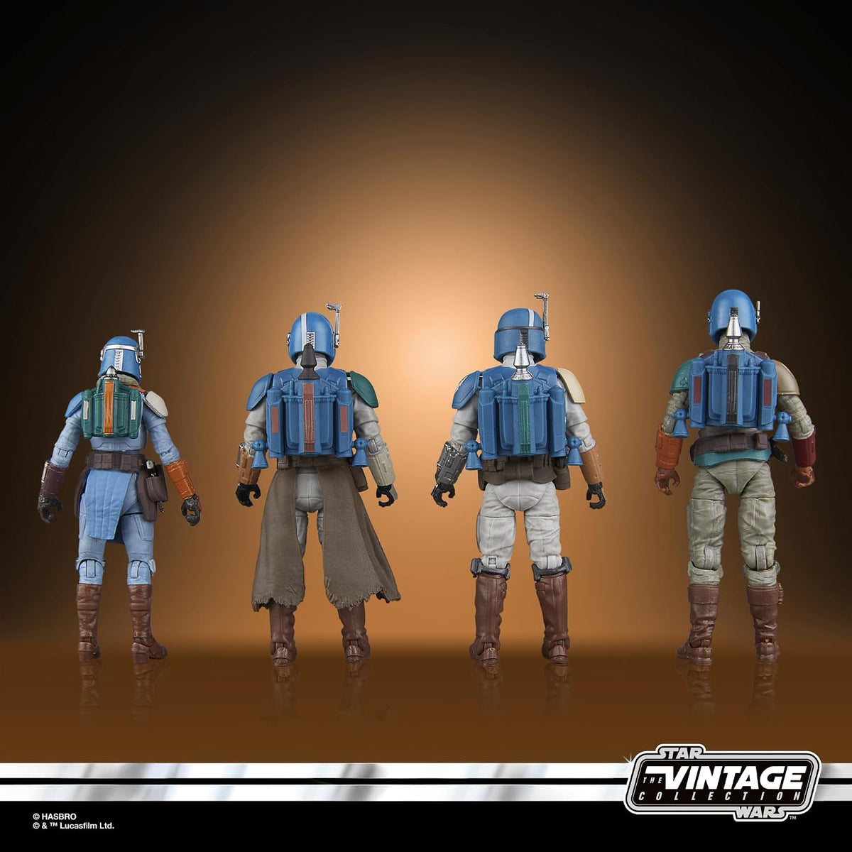 Star Wars - Vintage Collection Mandalorian Shriek-Hawk Collector 4-Pack